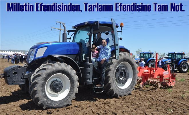 New Holland´tan tarla günü