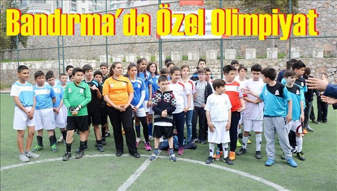 Bandırma´da karma futbol şöleni