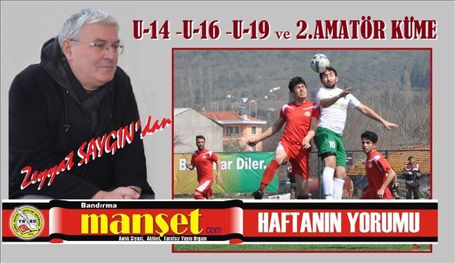 2.KÜME U-19 LİG İLK YARIYI TAMAMLADI.