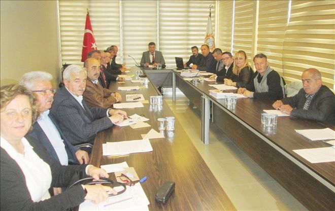Erdek Belediye Meclisi toplandı
