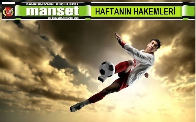 Amatör maçların hakemleri açıklandı