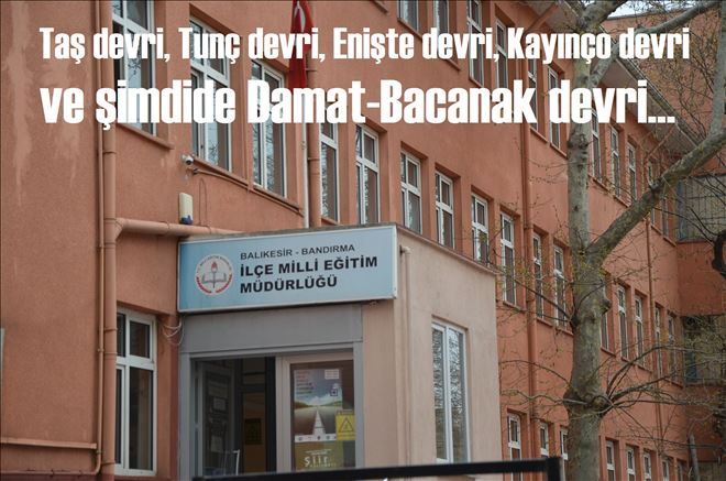 Milli Eğitim´de koltuk kavgası kızıştı