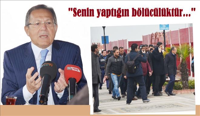 Ağa, ipleri kopardı.