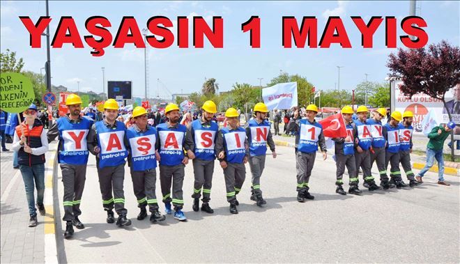 Bandırma´da 1 Mayıs Coşkusu