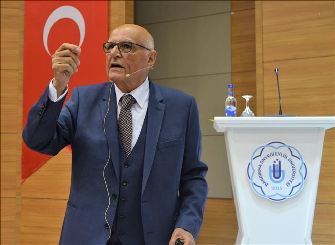 Dervişoğlu´nun söyleşisine ilgi yüksek oldu.