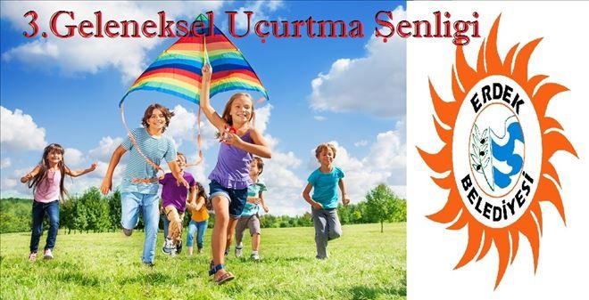 ERDEK te GÖKYÜZÜ UÇURTMALAR İLE SÜSLENECEK