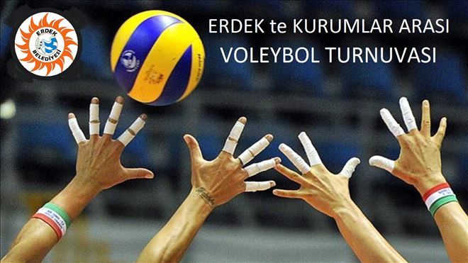 Erdek´te Voleybol şöleni