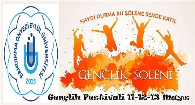 Üniversite de gençlik Şöleni