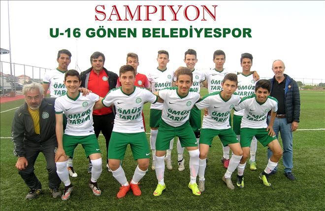 Şampiyon´un adı Gönen Belediyespor 
