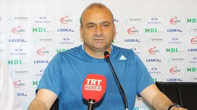 Uğur, takımına güveniyor.