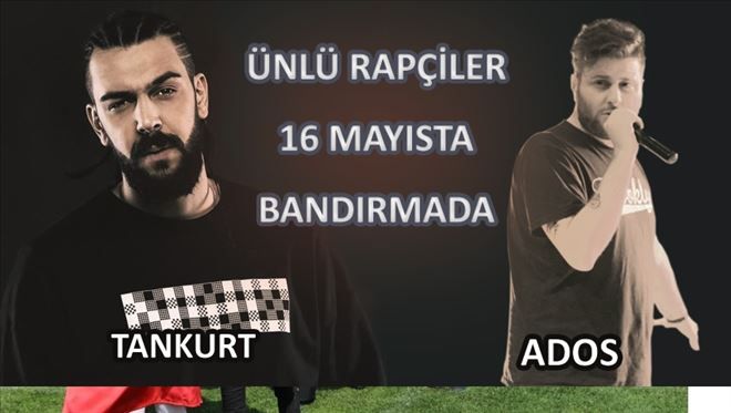 Bandırmada konser verecekler