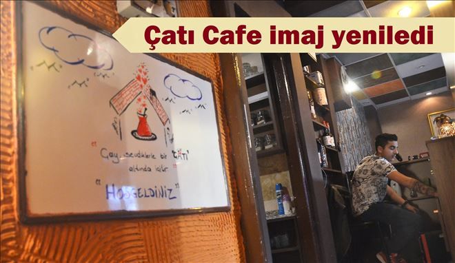 Çatı Cafe buluşma noktası oldu