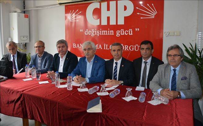 CHP´de Atatürk konulu toplantı