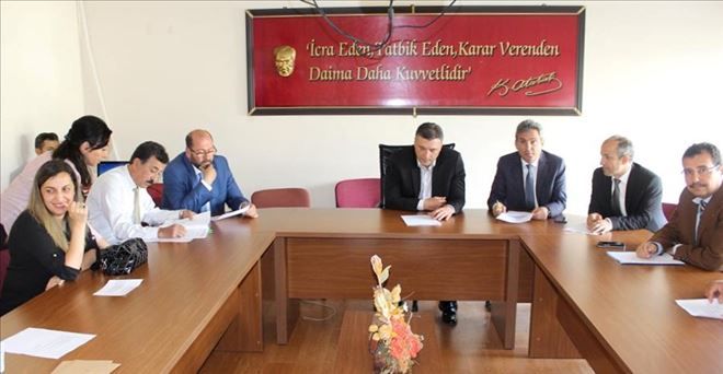 Mücadele sırası Aksoy´da
