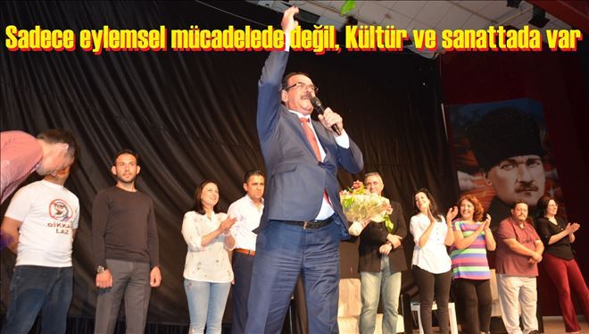 Petrol İş, Sahnenin tozunu aldı.