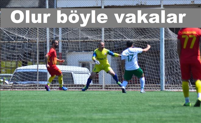 ÇELİKSPOR 1-1 EDİNCİKSPOR