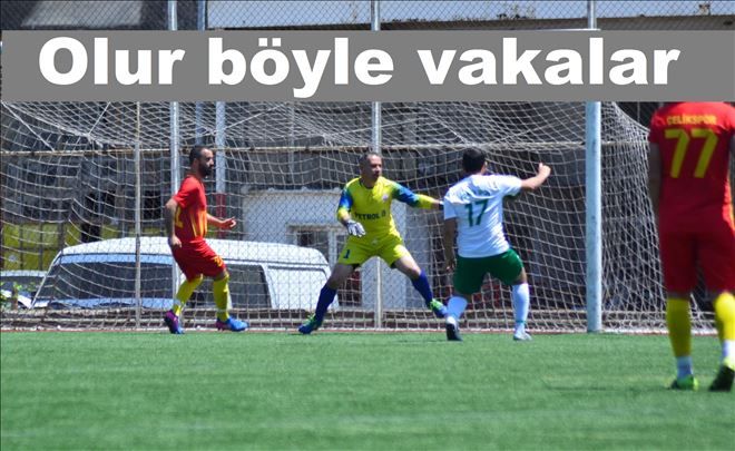 ÇELİKSPOR 1-1 EDİNCİKSPOR