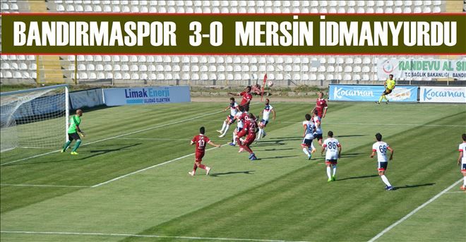BANDIRMASPOR VURDU GEÇTİ