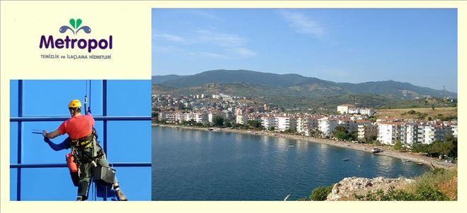 Erdek´i Metropol temizleyecek