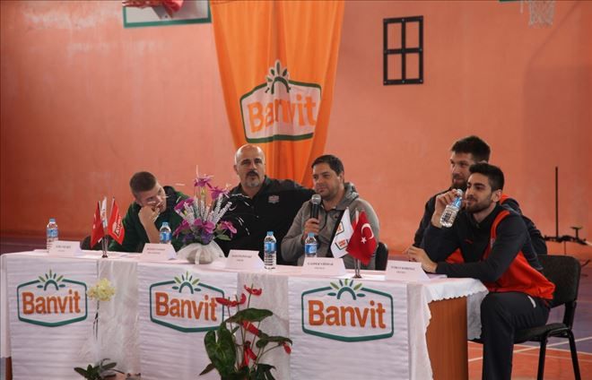 BANVİT, ENERJİ-SA FEN LİSESİ´NE KONUK OLDU