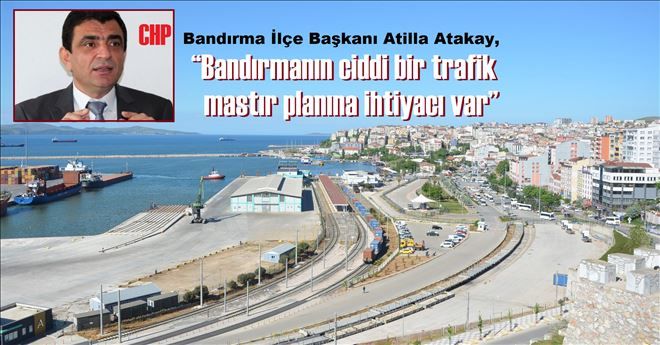 Trafik sorununa parmak bastı