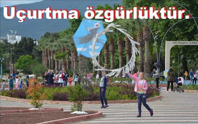 7 den 70´e Uçurtma coşkusu