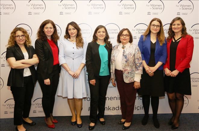 L´ORÉAL VE UNESCO, 2017´NİN BİLİM KADINLARINI SEÇTİ 