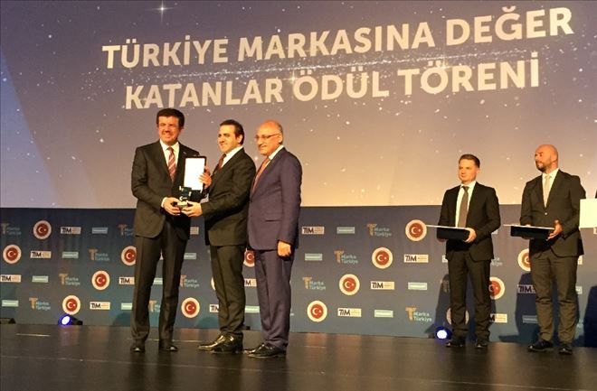 SİMİT SARAYI, ?HEDEF 2023 MARKA? ÖDÜLÜ´NE LAYIK GÖRÜLDÜ