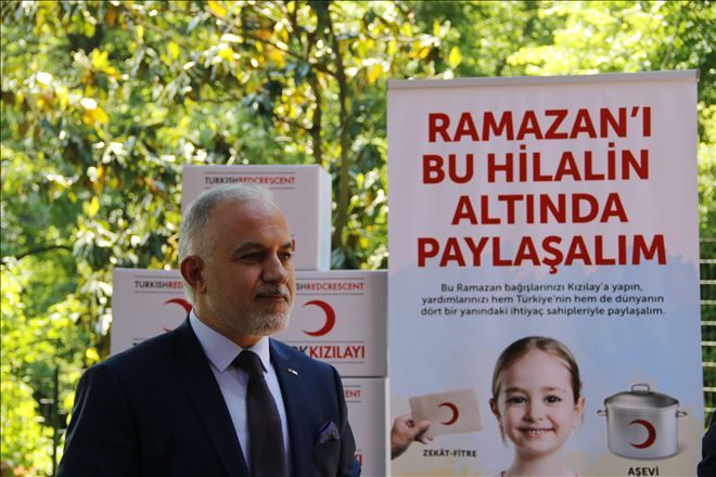 Kızılay, Ramazan´da da milyonların yüzünü güldürecek 