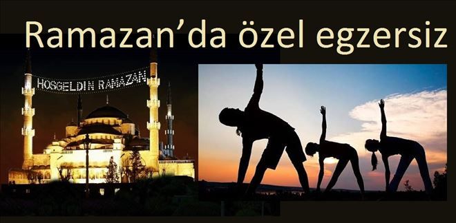 Ramazan´da özel egzersizlerle oruç tutun