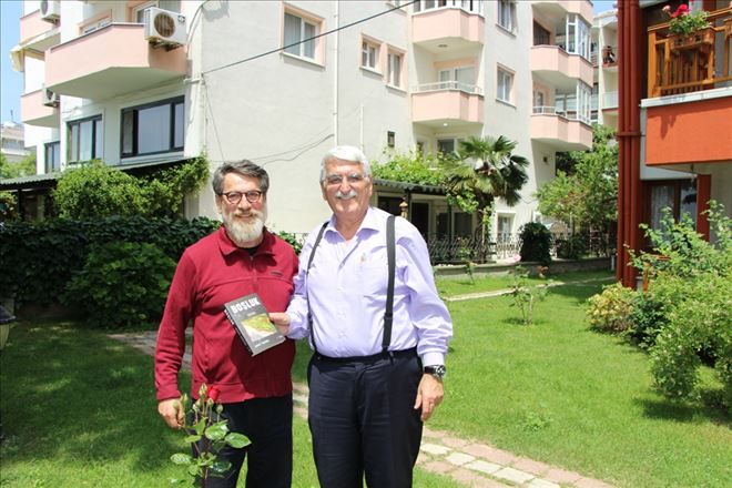Ahmet Eraydın´dan ikinci roman 