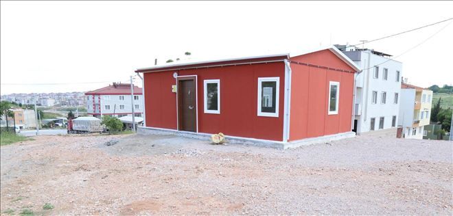 AYYILDIZ MAHALLESİ MUHTARLIK BİNASI TAMAMLANDI