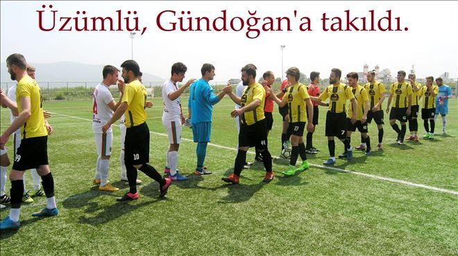 GÜNDOĞAN ÇELTİKSPOR;  3 ÜZÜMLÜSPOR; 2