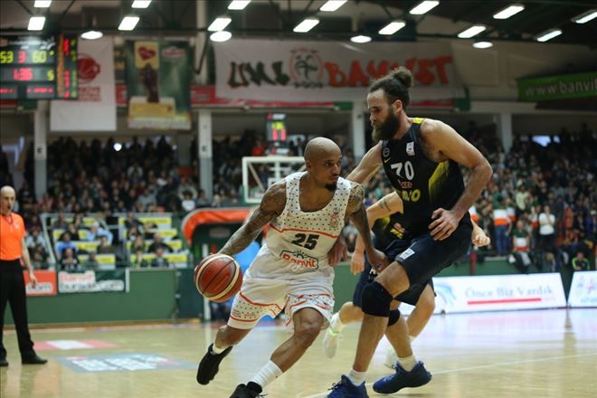 BANVİT LİGDE İSTANBUL BBSK TAKIMINI KONUK EDİYOR