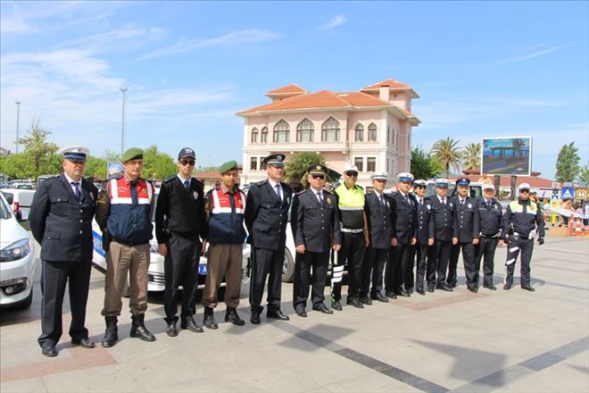  ?Trafik Haftası? Bandırma´da da kutlandı.