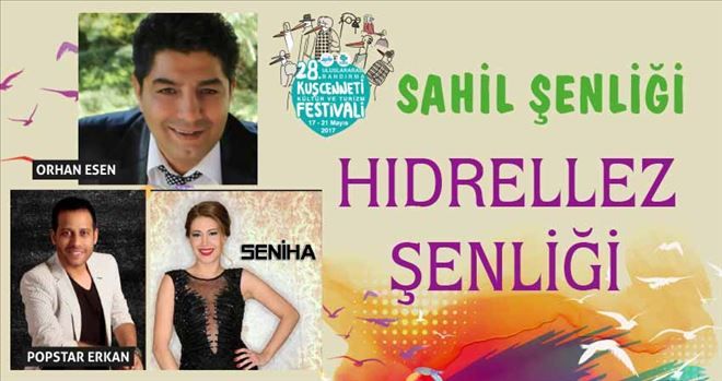 14 Mayıs´da Hıdrellez şenliği