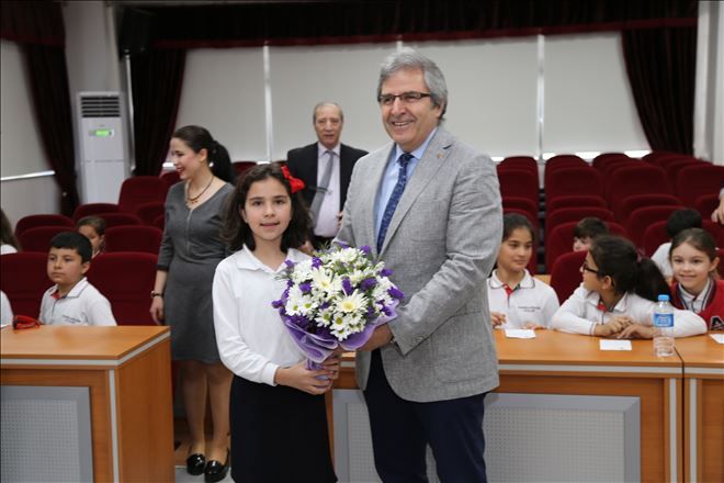 Başkanı ziyaret ettiler.
