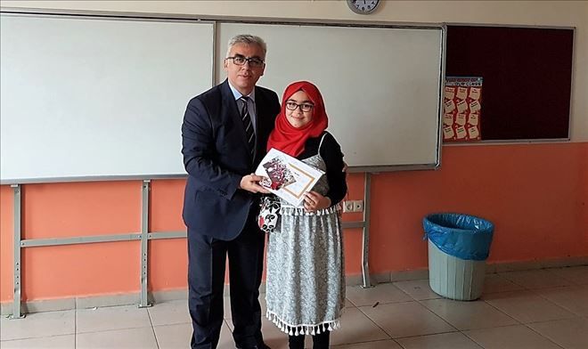 İmam Hatip Ortaokulu´nda görkemli veda