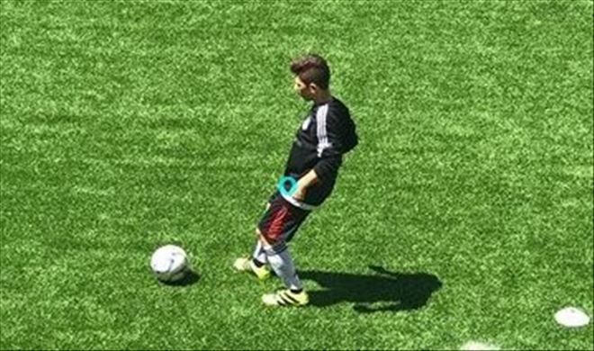 Serhat U-13 Beşiktaş kampına davet edildi.