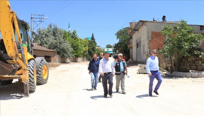 Yeni Yenice´de hizmet atağı