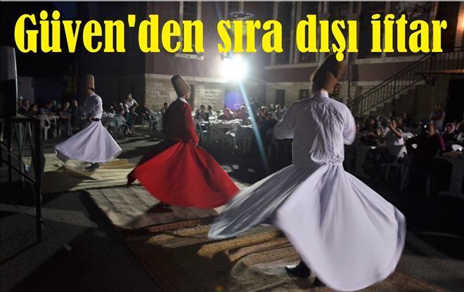 Ömer Güven´den örnek iftar