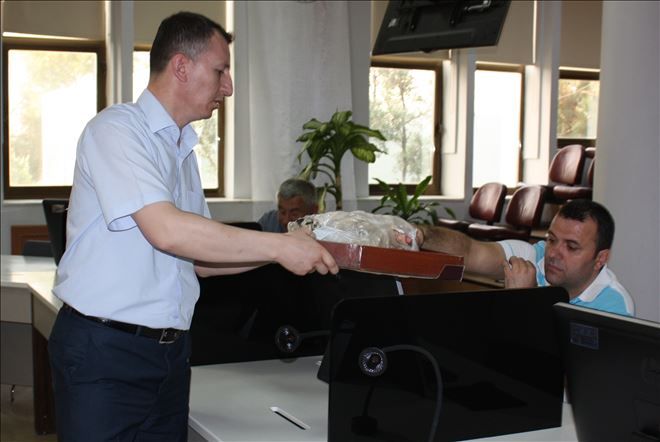 Yeni Sezonun İlk Buğdayı geldi.