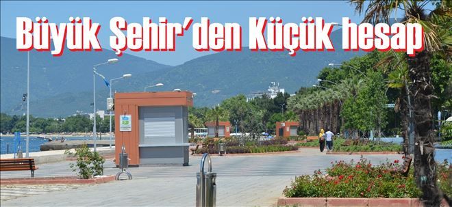 Erdek´te büfeler tamam