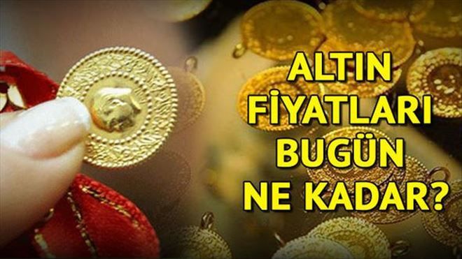 Altın düştü
