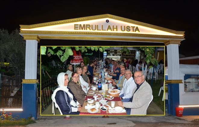 İftarda buluştular