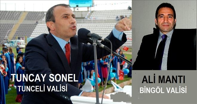 Ali Mantı, Bingöl, Tuncay Sonel Tunceli Valisi