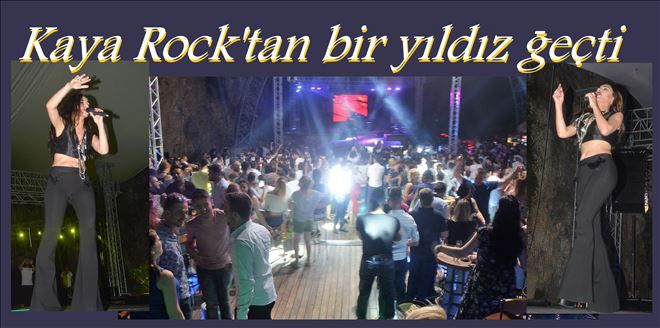 Tatilin yükünü Kaya Rock çekiyor