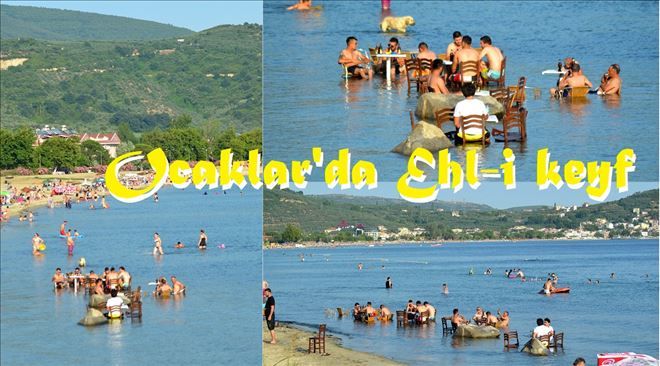 Ocaklar´da tatil bir başkadır