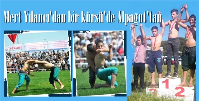 Bandırmalı genç güreşçi umut vaat ediyor
