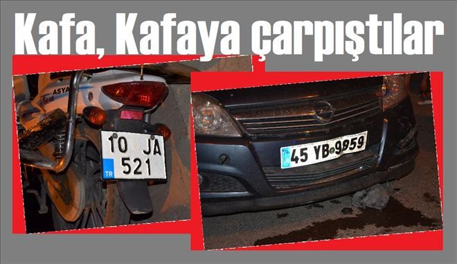 Feci kazada 2 yaralı